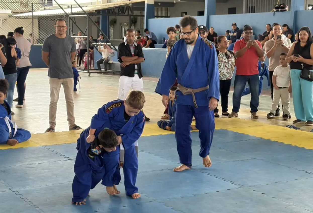 CERO: Festival de Judô com pacientes neurodivergentes impulsiona prática esportiva