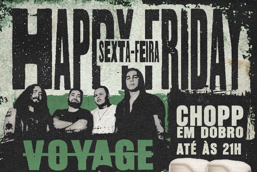 ROCK: Confira a programação desta semana no Grego Original