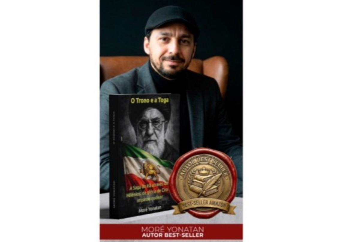 DE VILHENA: Escritor entra para lista de mais vendidos da Amazon antes do lançamento oficial