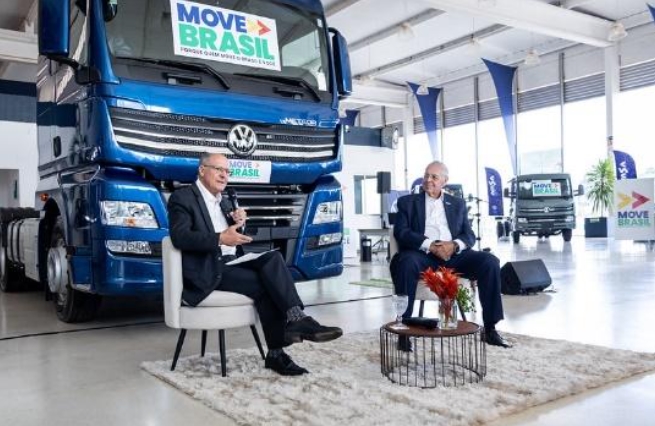 CARRO NOVO: Move Brasil aprova R$ 1,9 bilhão para compra de caminhões em 30 dias