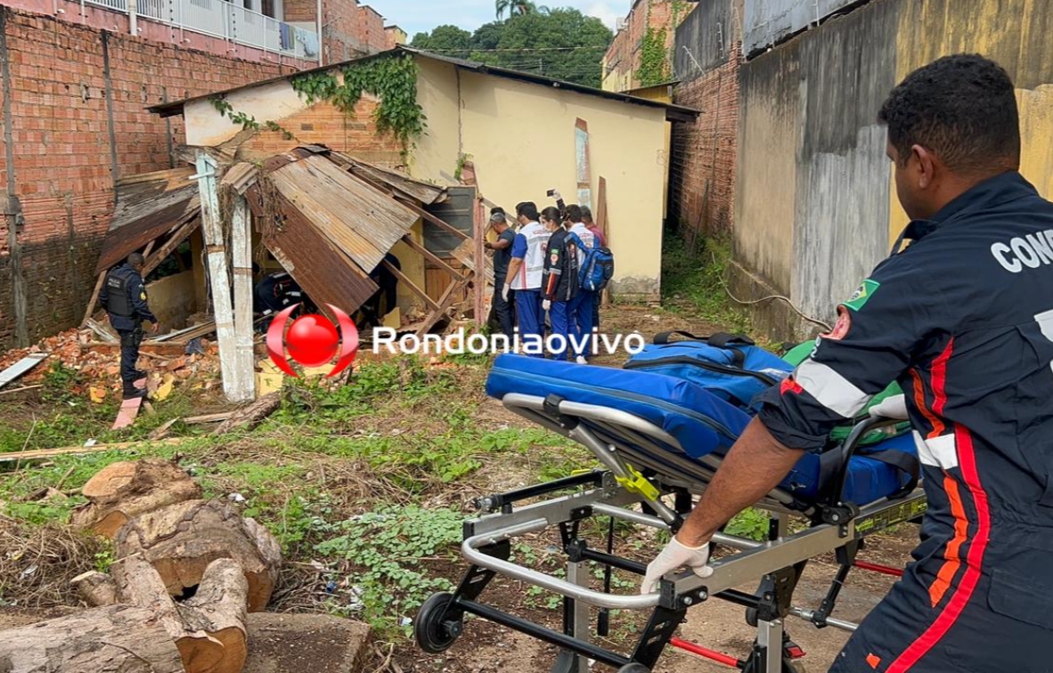 INCONSCIENTE: Neto é resgatado após 24 horas nos escombros da casa da avó