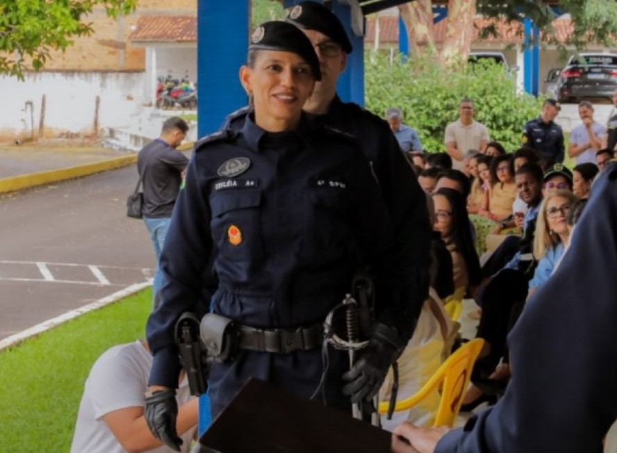 CACOAL: Tenente Edileia assume comando da 1ª Companhia da PM no município