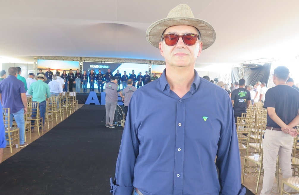 EVENTO: Ivan Capra destaca força do Sicoob Credisul e aposta no sucesso da Agrocom