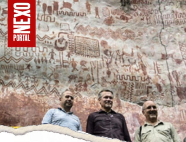 12 MIL ANOS: Arte rupestre na Amazônia revela convivência humana com megafauna da Era do Gelo