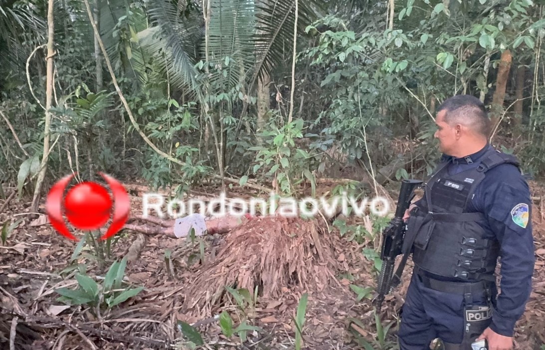 VÍDEO: Corpo é encontrado amordaçado em mata nos fundos de residencial