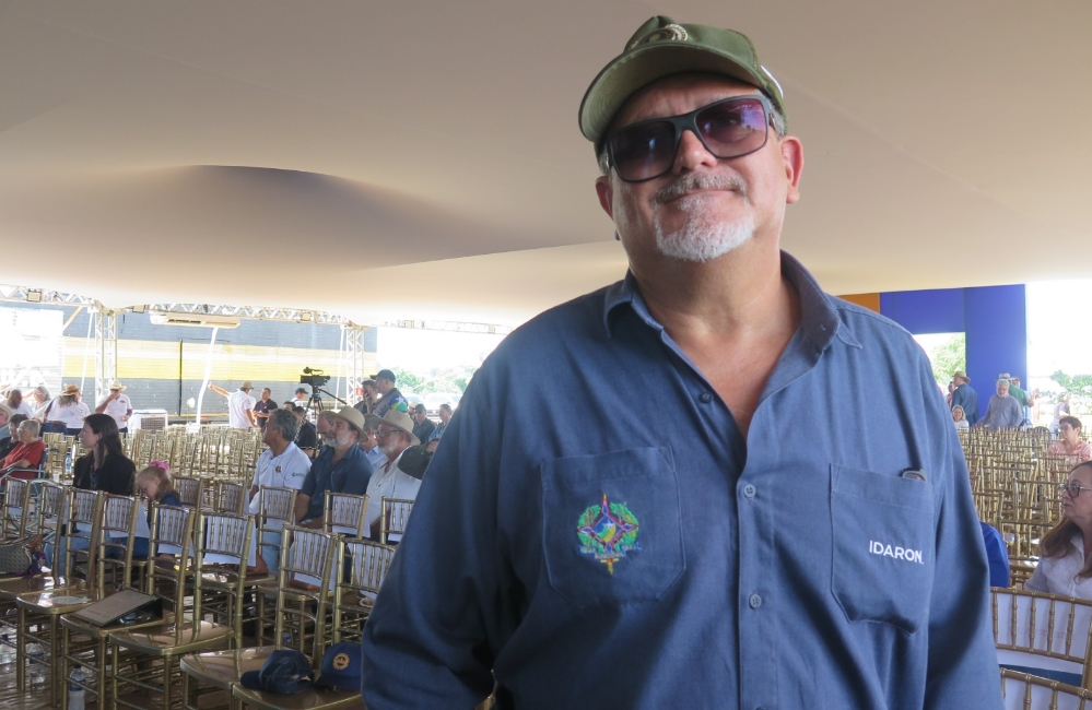 AGROCOM: IDARON alerta para uso irregular de drones nas lavouras durante abertura