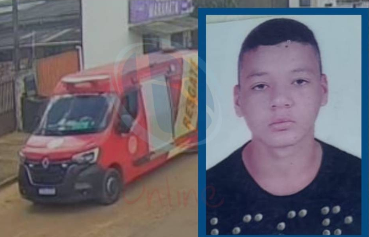 TRÁGICO: Jovem de 20 anos morre após acidente de trabalho