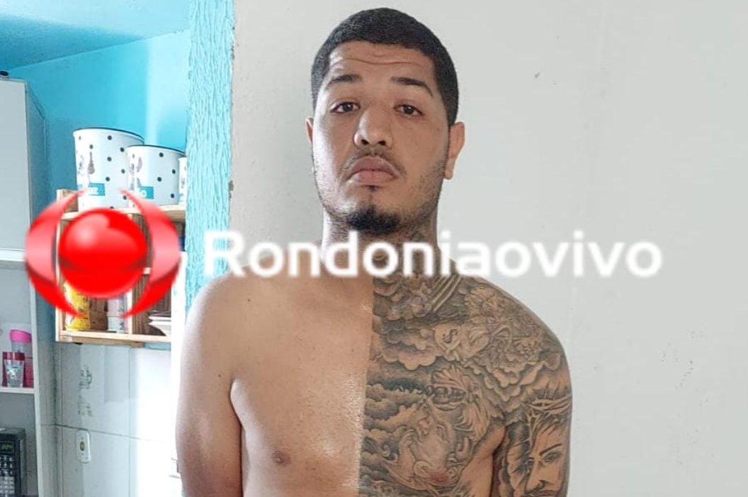 URGENTE: Equipe do sgt Machado prende acusado que tinha acabado de fazer roubo