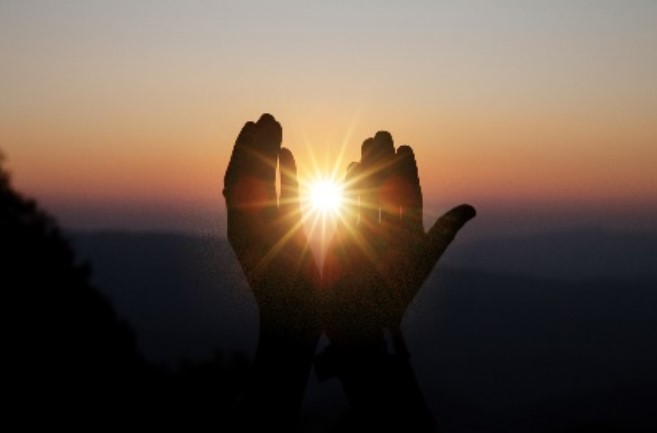 AURA LUMINOSA: Seres vivos emitem uma luz que desaparece após a morte