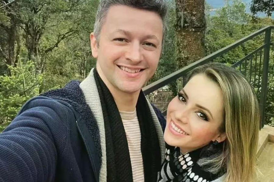 ACABOU: Sandy e Lucas Lima anunciam fim de casamento