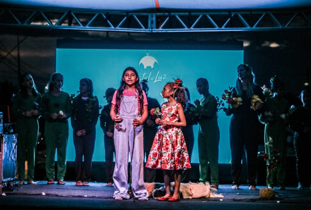 TEATRO: Espetáculo 'A Menina e a roseira: o nascimento de Jesus' acontece dia 22 e 28