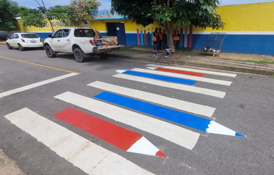 VOLTA ÀS AULAS: Ações de trânsito nas proximidades das escolas são intensificadas em RO