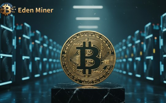 Bitcoin cai abaixo de US$ 90.000: Eden Miner oferece retornos diários estáveis para o investidor médio