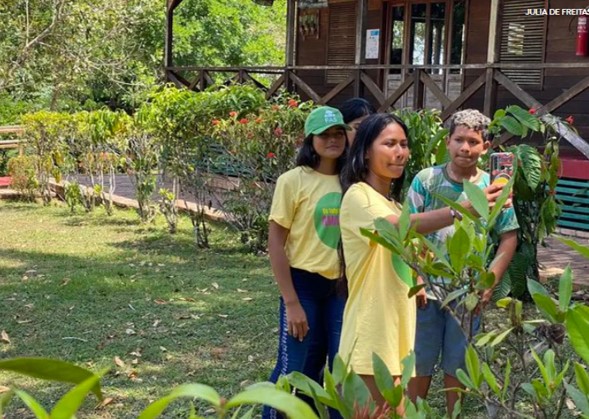 APOSTA DO GOVERNO: Jovens da periferia podem liderar defesa de direitos na Amazônia