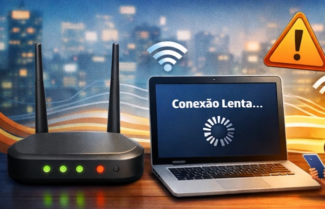 ENTENDA: Por que o Wi-Fi reduz a velocidade da internet?