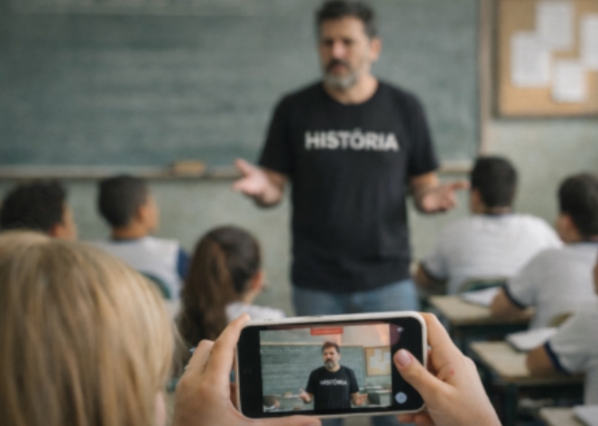 DIREITO DA IMAGEM: Filmar professores em sala de aula sem consentimento gera indenização e processo