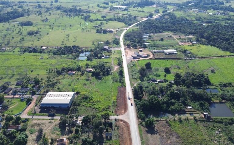 PESQUISA CNT: Investimentos na BR-364 vão reduzir gastos extras no transporte da safra em RO