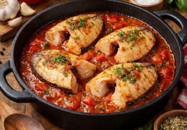 DEU ÁGUA NA BOCA: Receita de posta de tilápia ao molho super cremosa, rápida e saborosa