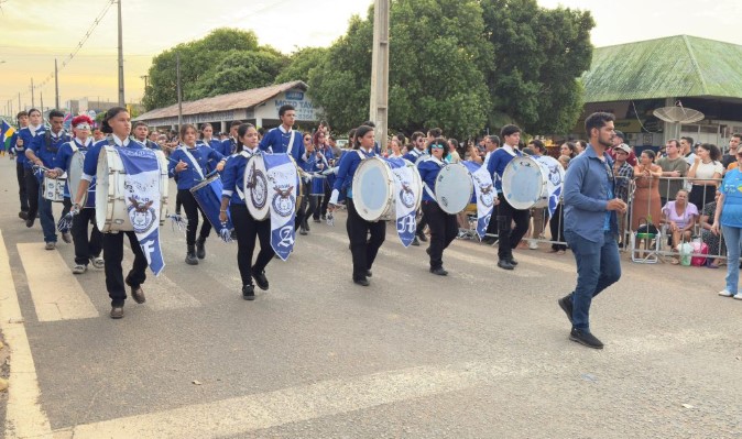 7 DE SETEMBRO: Desfile Cívico de Jaru acontece na próxima segunda-feira