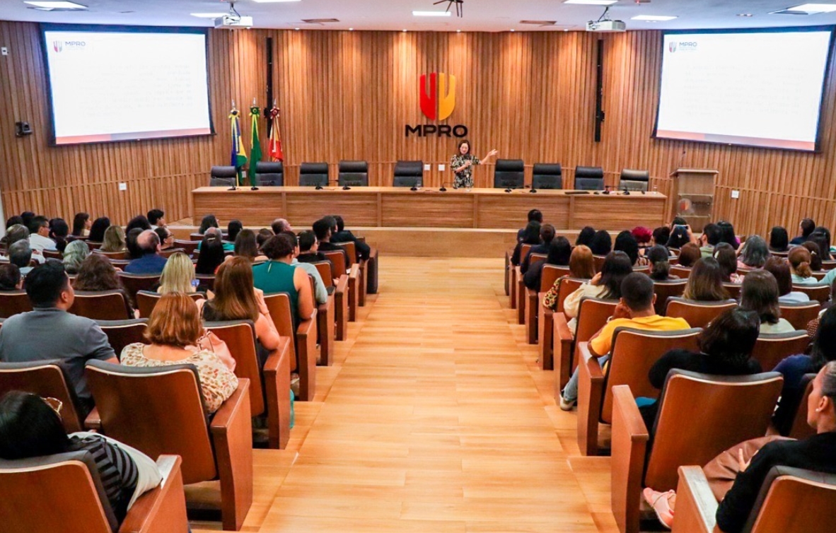 PROTEÇÃO: MPRO realiza palestra em evento sobre assédio moral e sexual no serviço público