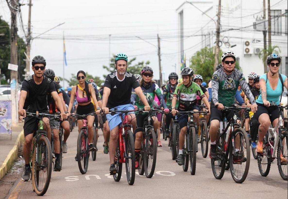 'BIKE TOUR PVH’: Evento aos amantes do ciclismo acontece nesse domingo (5)
