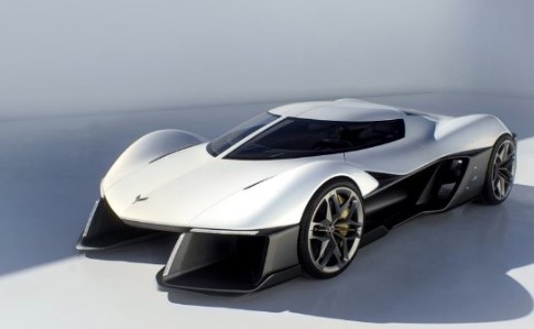 ICÔNICO DE VOLTA: GM reinventa Corvette como hipercarro elétrico 