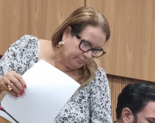 ELLIS REGINA: Vereadora cobra reforço na iluminação de Porto Velho