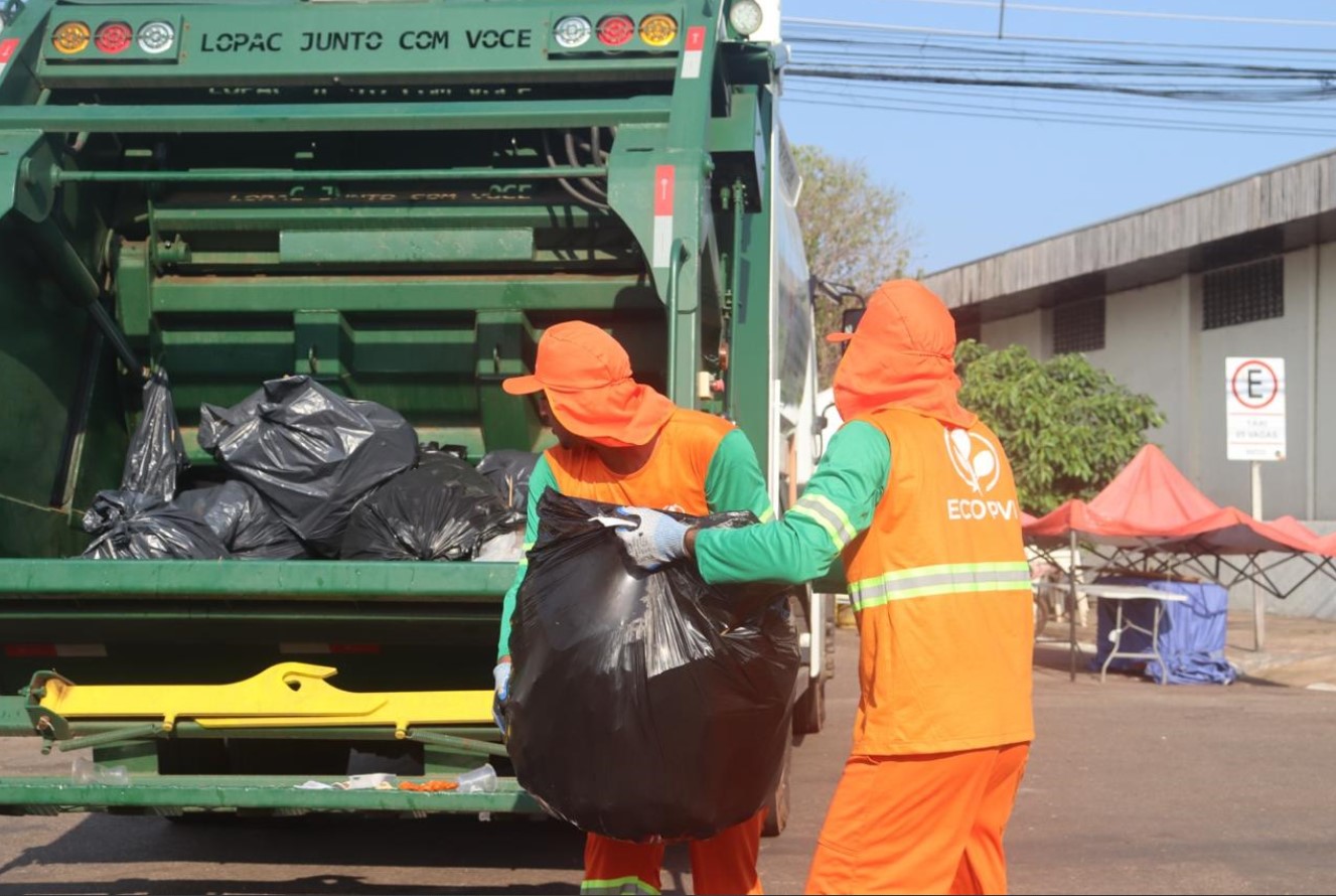 COMPROMISSO: Consórcio ECO PVH inicia coleta de resíduos na capital