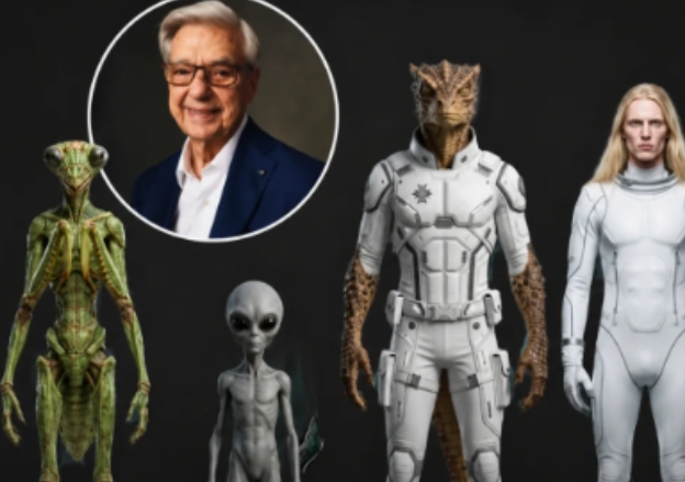 MEMBRO DO PENTÁGONO: Físico afirma que governo teria encontrado 'quatro tipos' de extraterrestres