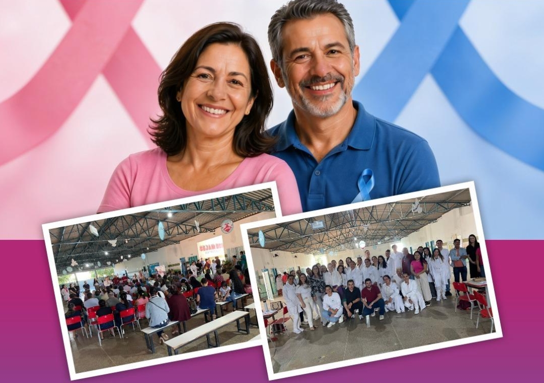CORUMBIARA: ASSDACO promove nova ação de prevenção ao câncer de mama e próstata