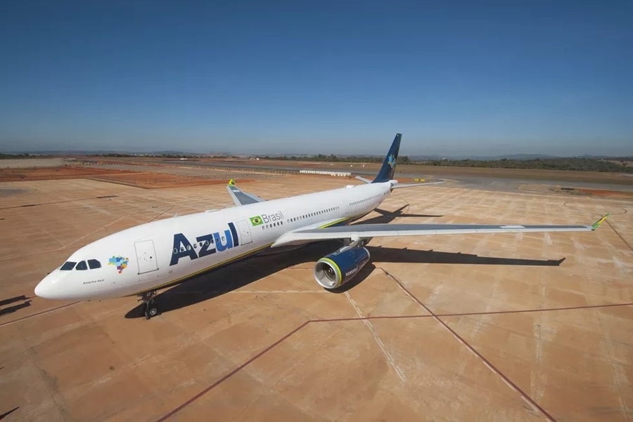 RECALCULANDO: Azul remove voos Porto Velho/Cuiabá e retoma voos diretos para Belo Horizonte