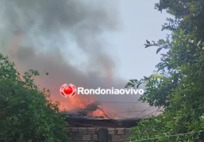 SINISTRO: Vídeo mostra incêndio que destruiu comércio na capital 