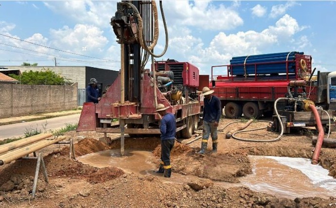 ÁGUA: Novos sistemas de abastecimento são instalados no Cristal da Calama