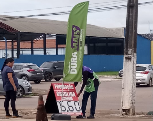 ALÍVIO PARA O BOLSO: Postos de combustível reduzem preço da gasolina em Porto Velho