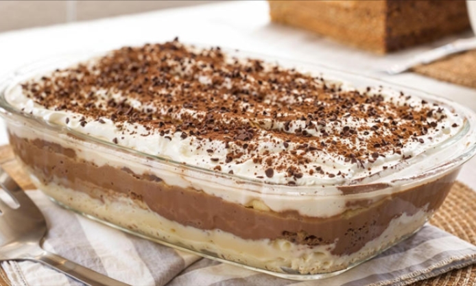 PAVÊ DE BOLACHA: Um chef especialista em sobremesas me ensinou o segredo que faz toda a diferença