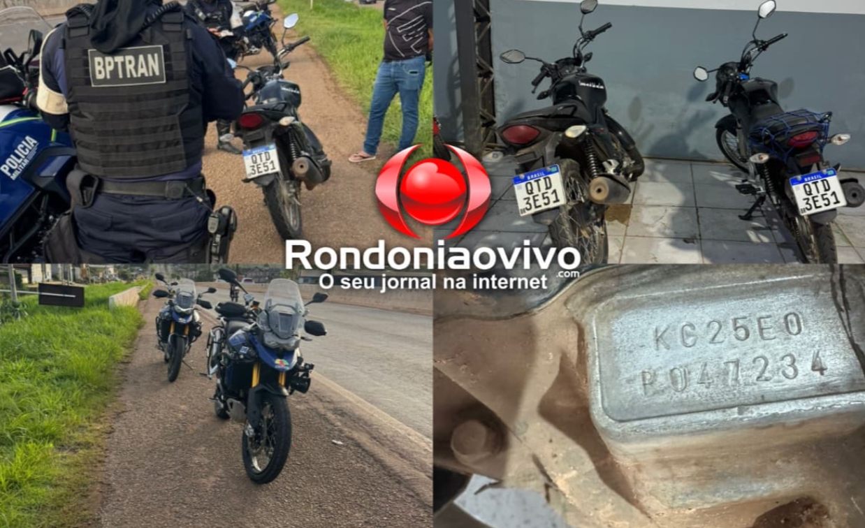 CLONADA: Homem é preso com moto roubada; 'Comprei pela internet'