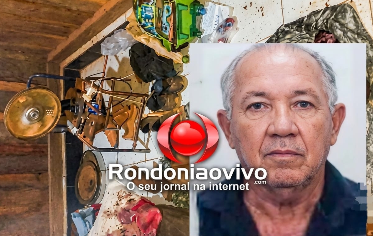 HOMICÍDIO: Idoso com a marca de agressão na cabeça é encontrado em residência