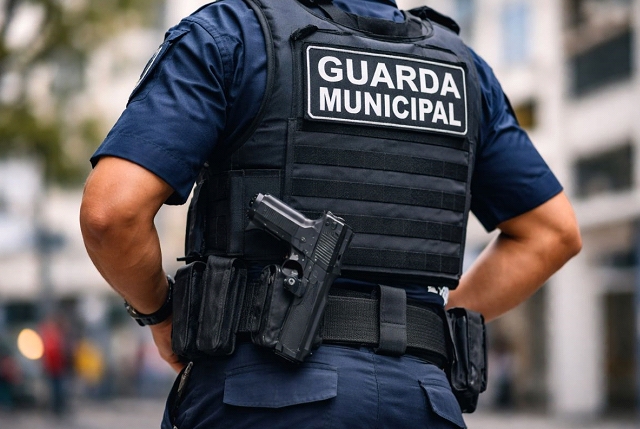 FARDADOS E ARMADOS: Guardas Municipais já são a segunda maior força de segurança do Brasil