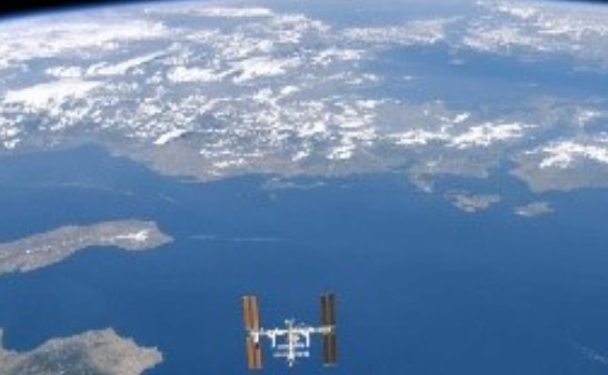 VISTO DO ALTO: Símbolos intrigantes são captados por câmera da Estação Espacial