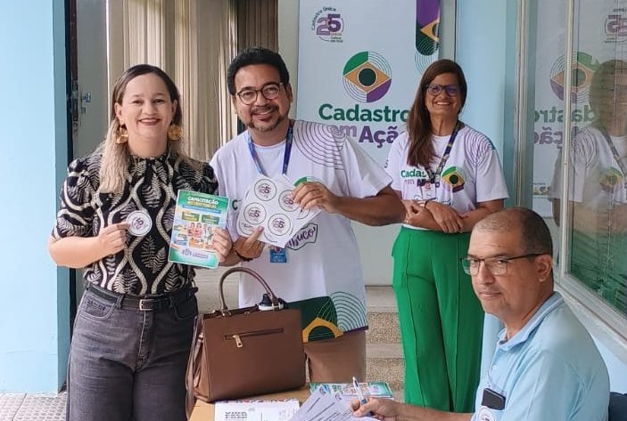POLÍTICAS PÚBLICAS: CadÚnico completa 25 anos com ações realizadas em comunidades