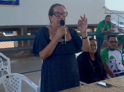 ELLIS REGINA: Vereadora participa da Semana da Cipa, na Seinfra