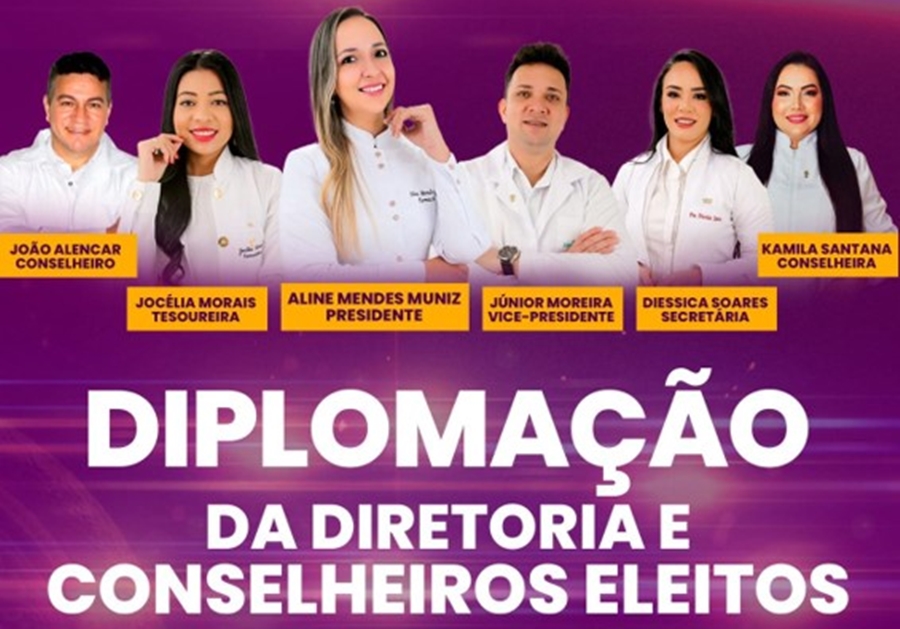 DIPLOMAÇÃO: Nova Diretoria e Conselheiros do CRF-RO serão Diplomados hoje