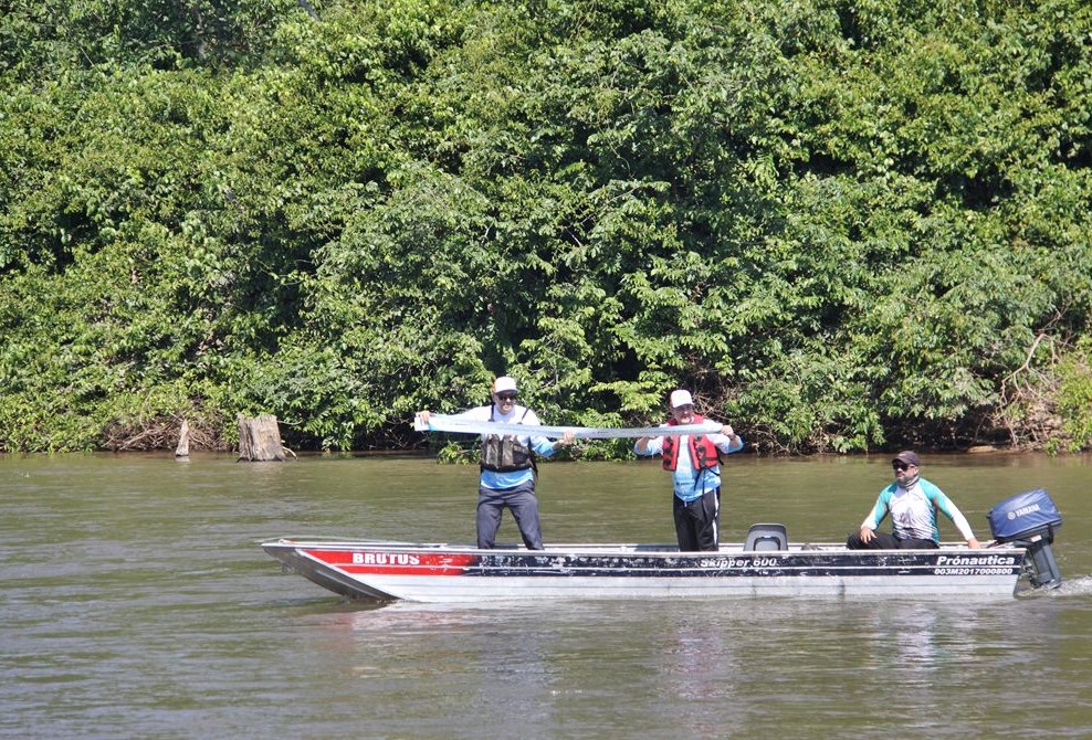 GRATUITO: Inscrições abertas para o Campeonato de Pesca Esportiva Gigantes de RO