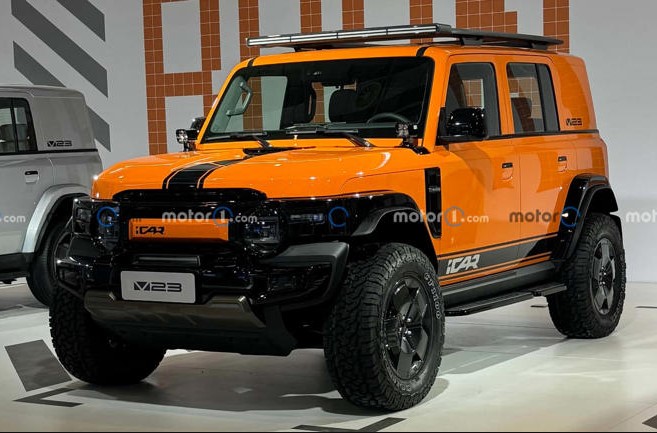 OFF-ROAD: Chery revela 'Jimny' elétrico por R$ 100 mil com tecnologia Xiaomi