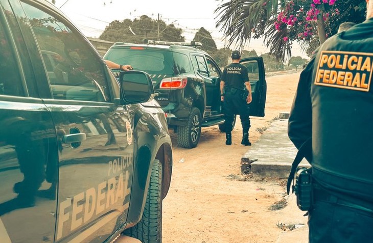 OPERAÇÃO: PF reprime comércio ilegal de armas e ouro em Roraima