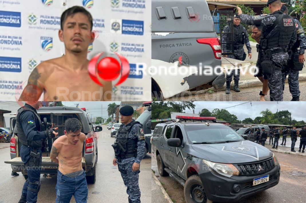 URGENTE: Operação da PM em condomínio prende homicida vulgo 'MK do PCC' com pistola