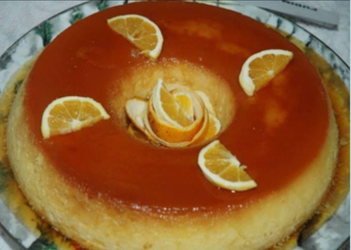 CEIA DE ANO NOVO: Se você vai levar a sobremesa, veja a receita desse pudim de laranja  