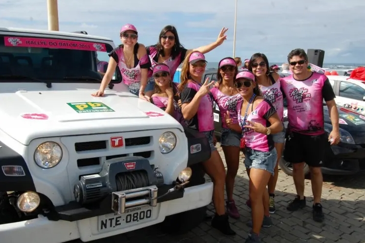 ELAS NO VOLANTE: Rally do Batom movimenta PVH no dia 29 de março com largada na Autovema Fiat