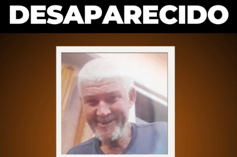 AJUDE: Família procura homem de 61 anos que sumiu há três meses