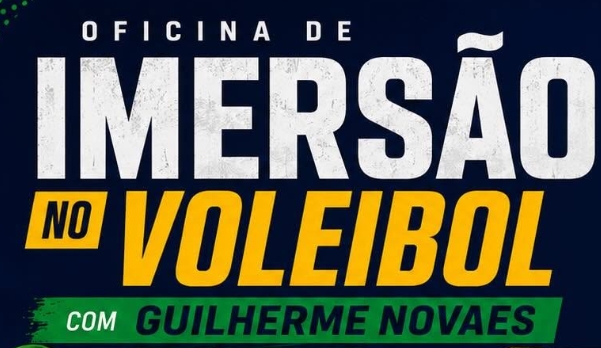 VOLEIBOL: Técnico multicampeão participa de oficina gratuita em PVH